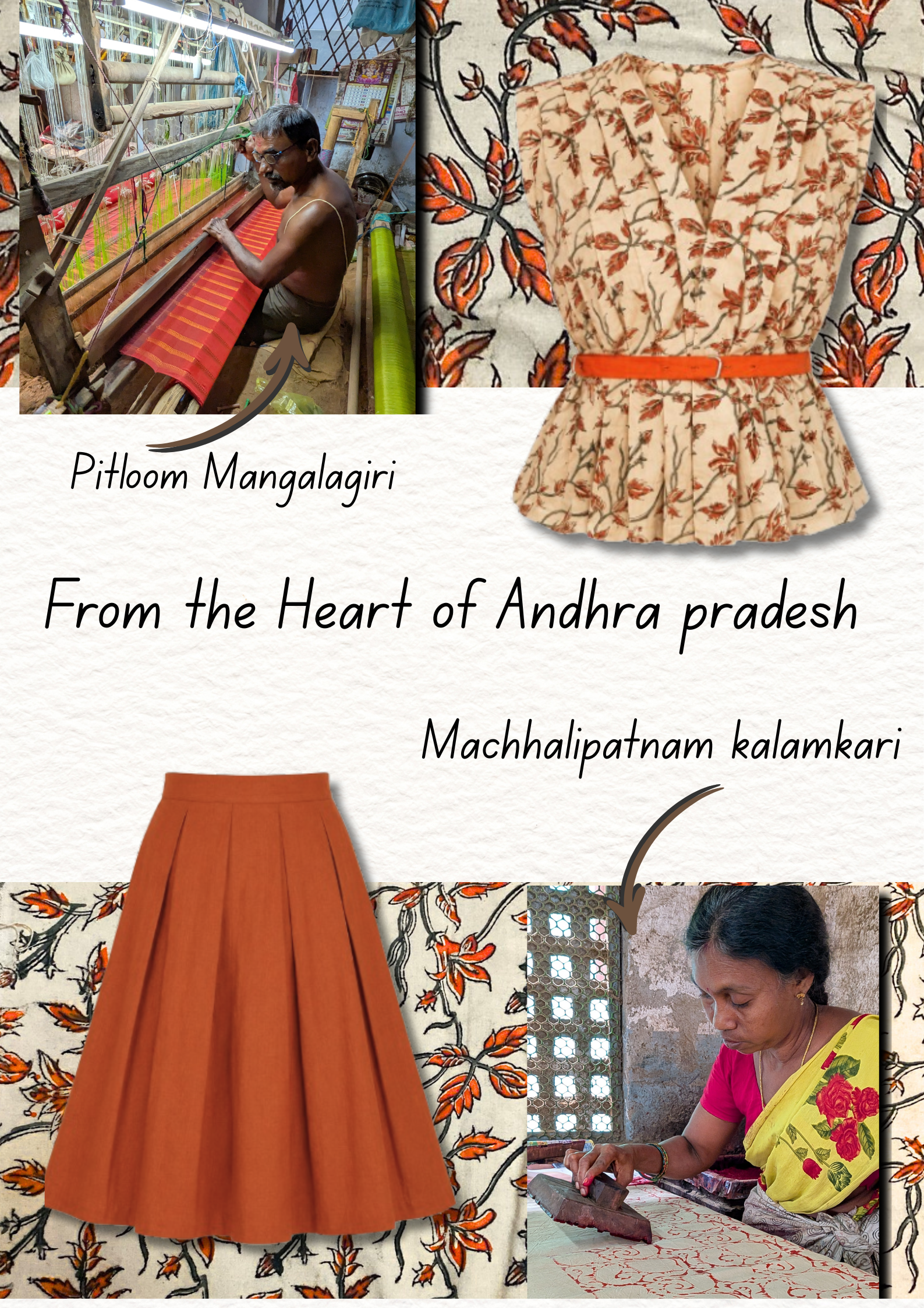 kesari skirt set kesari skirt set