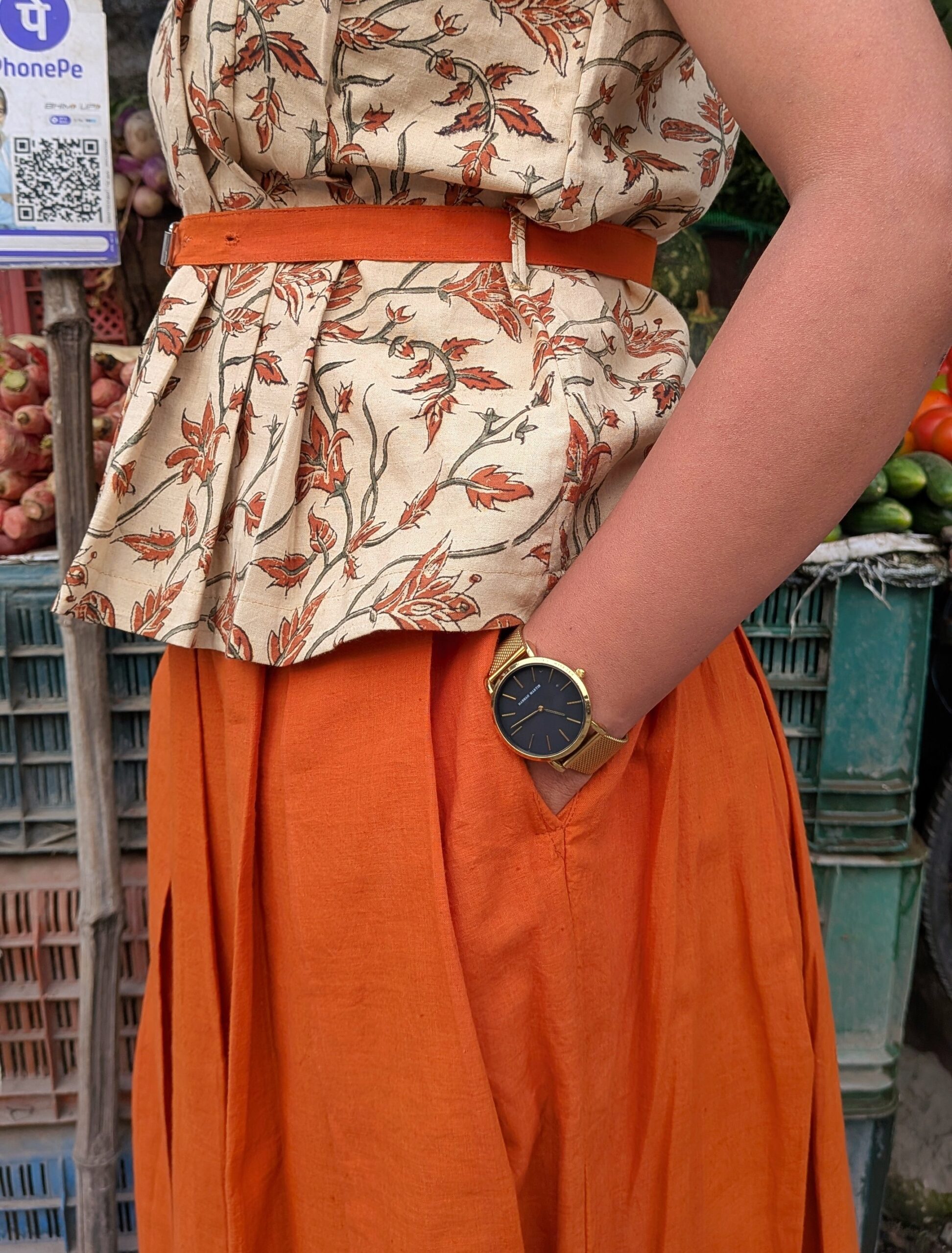 kesari skirt set kesari skirt set