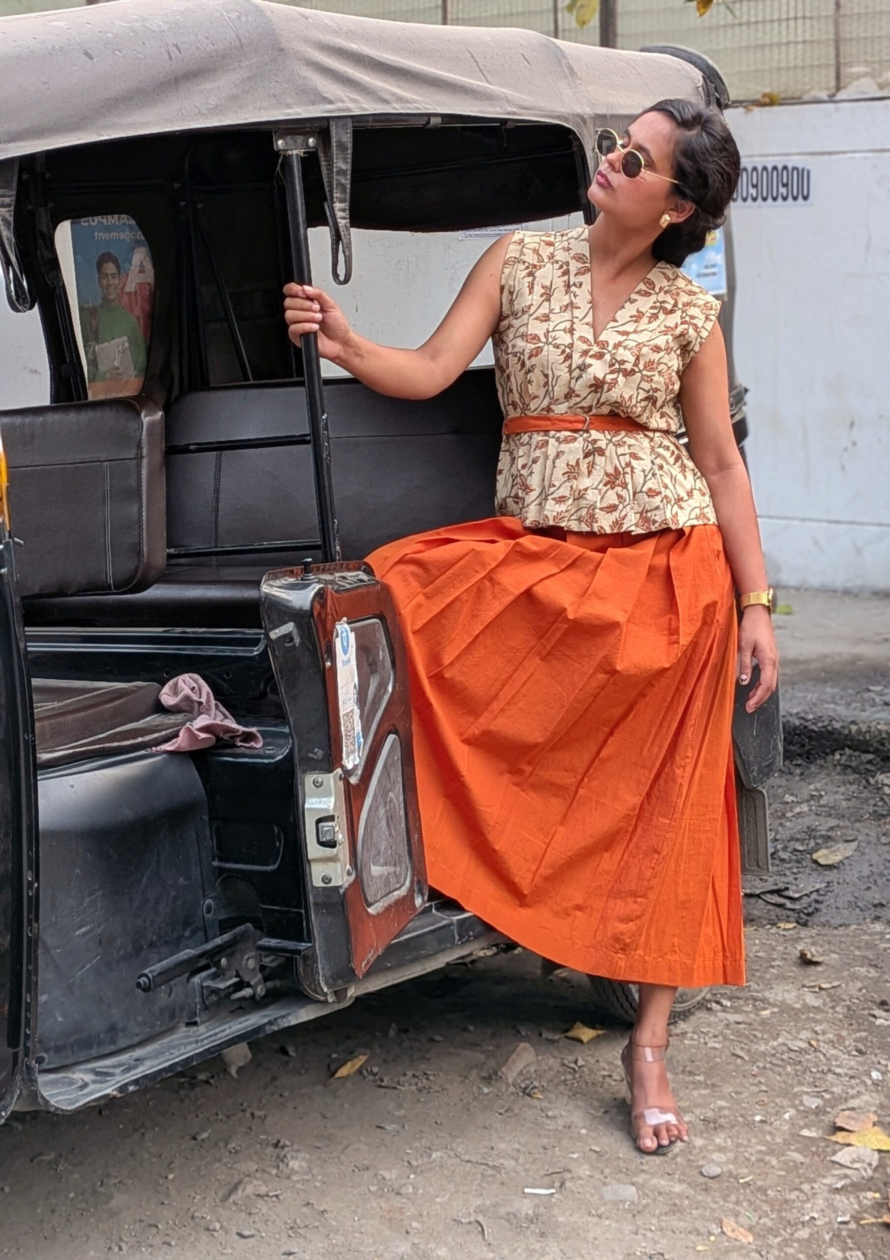 kesari skirt set kesari skirt set