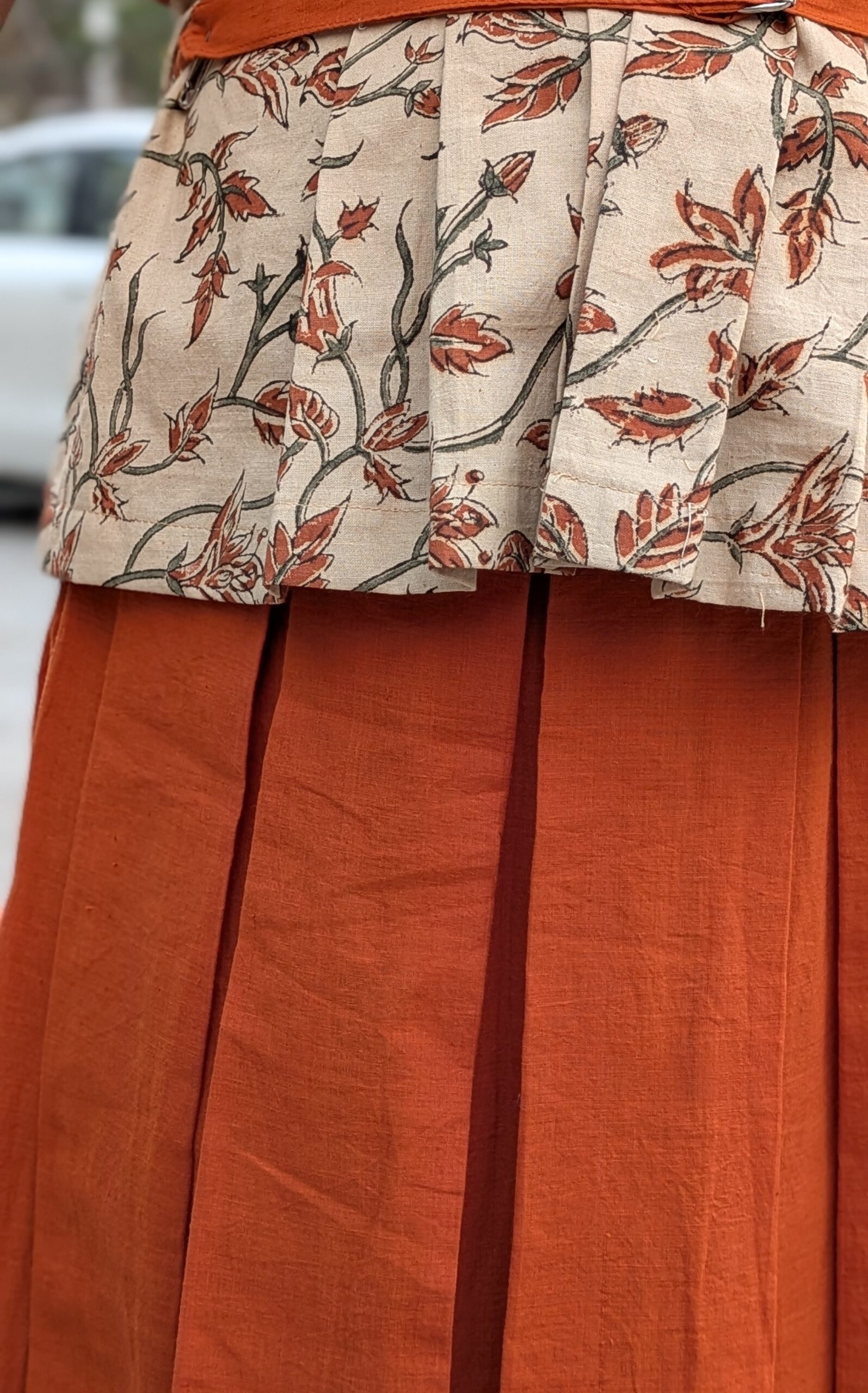 kesari skirt set kesari skirt set