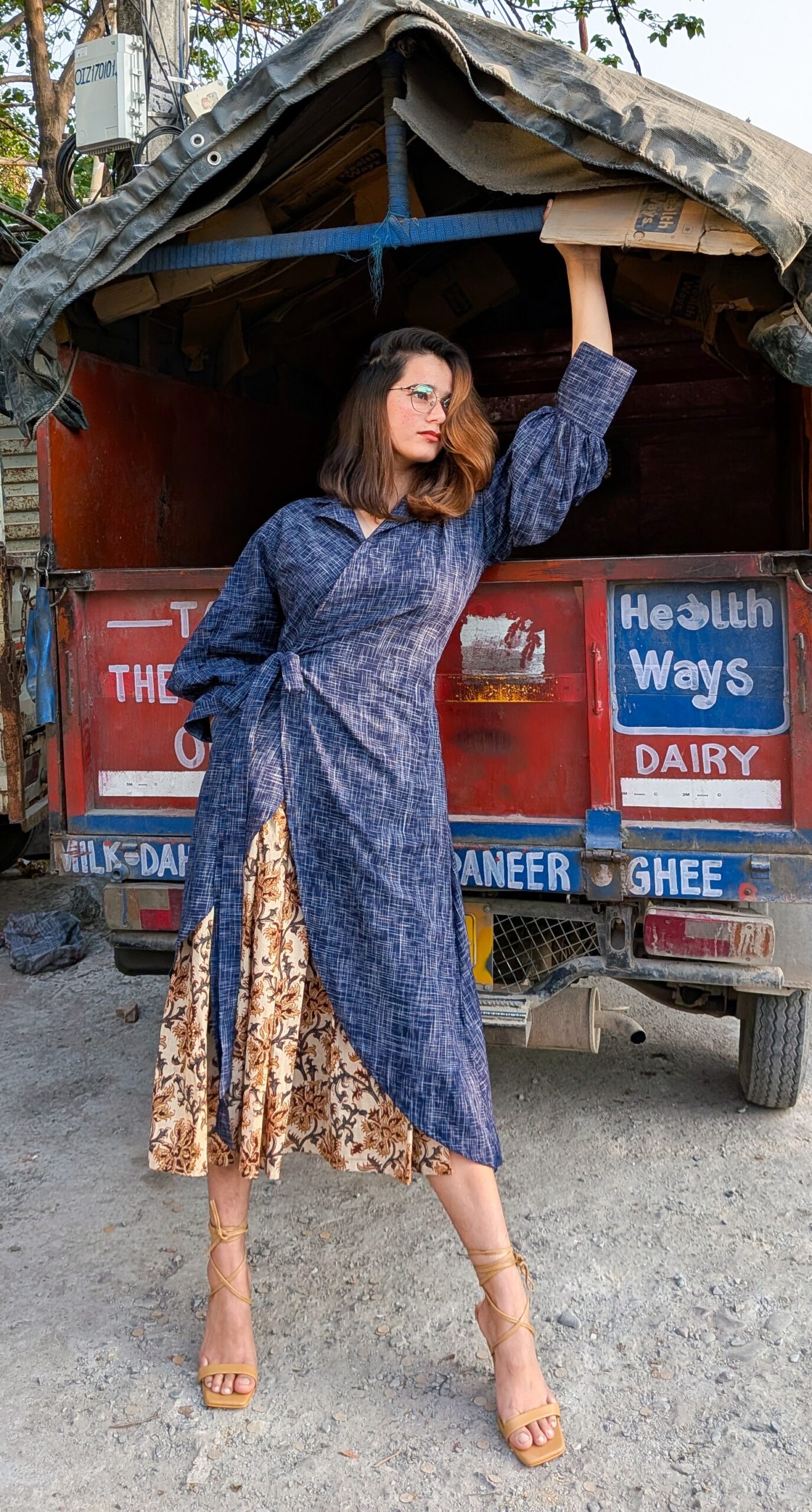 indira wrap dress indira wrap dress