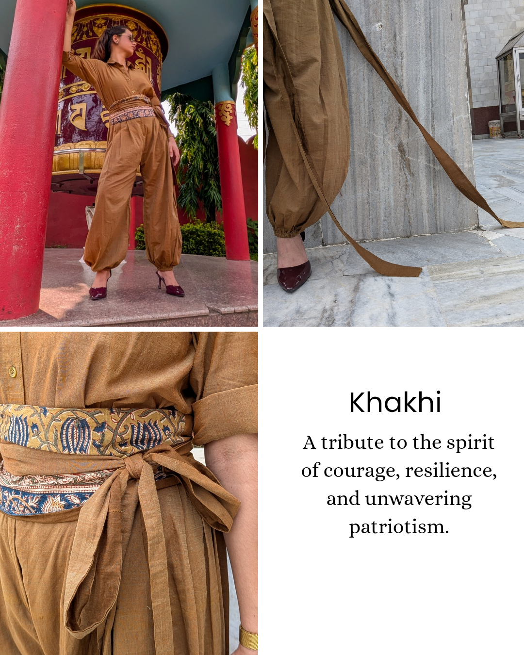 khakhi co ord set khakhi co ord set